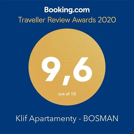 Klif - Bosman * Gdynia